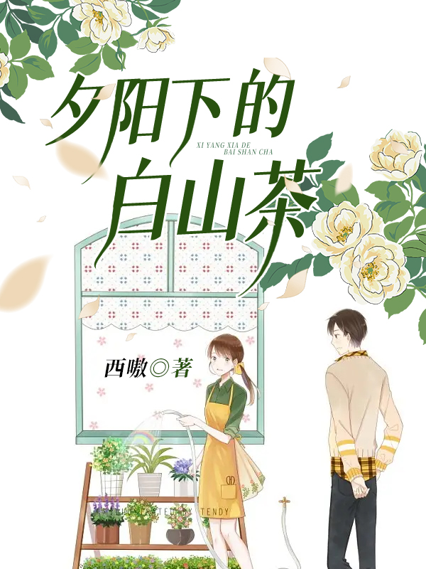 夕阳下的白山茶